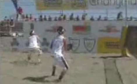 Beachtennis