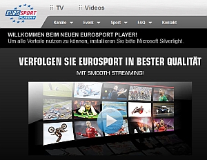 Eurosport Player Eurosport Player