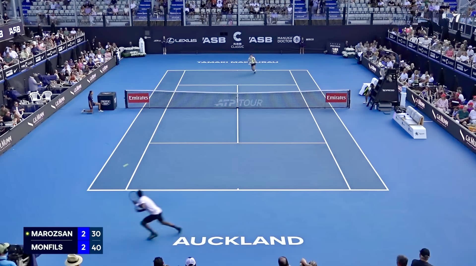 ATP Turnier in Auckland