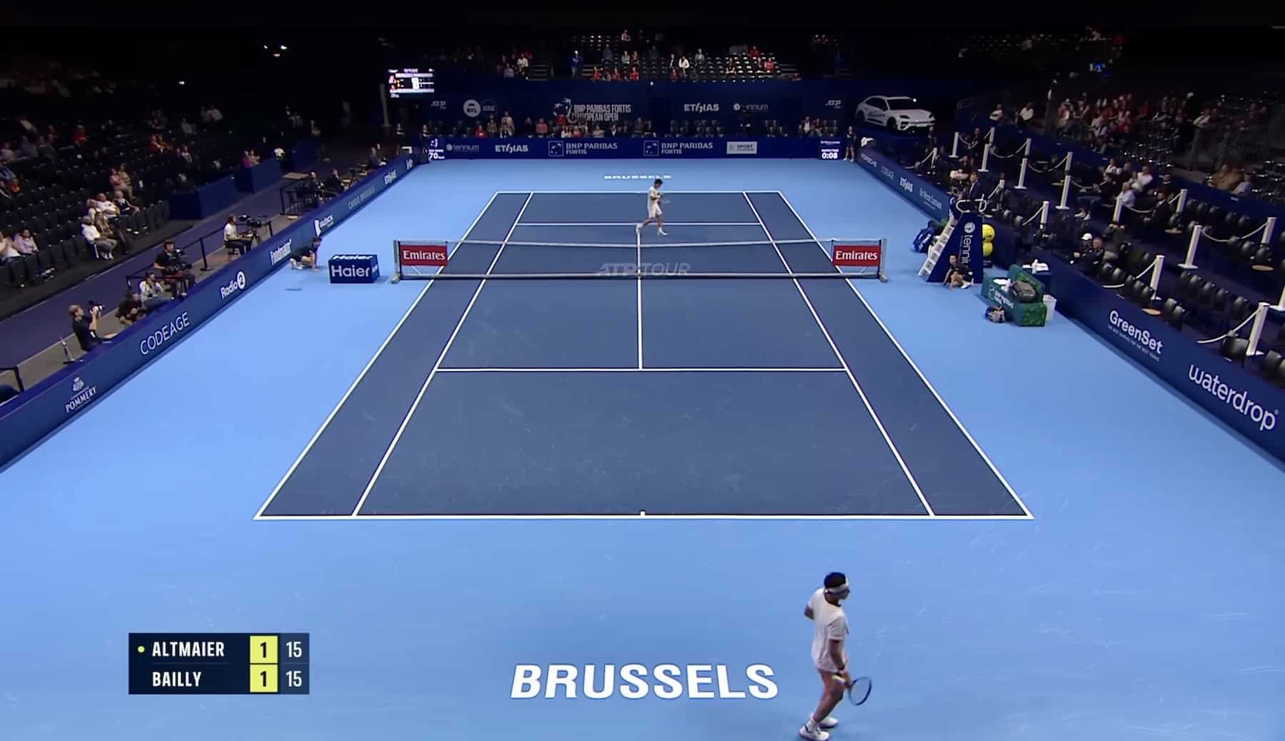 ATP Tennis Turnier in Brüssel