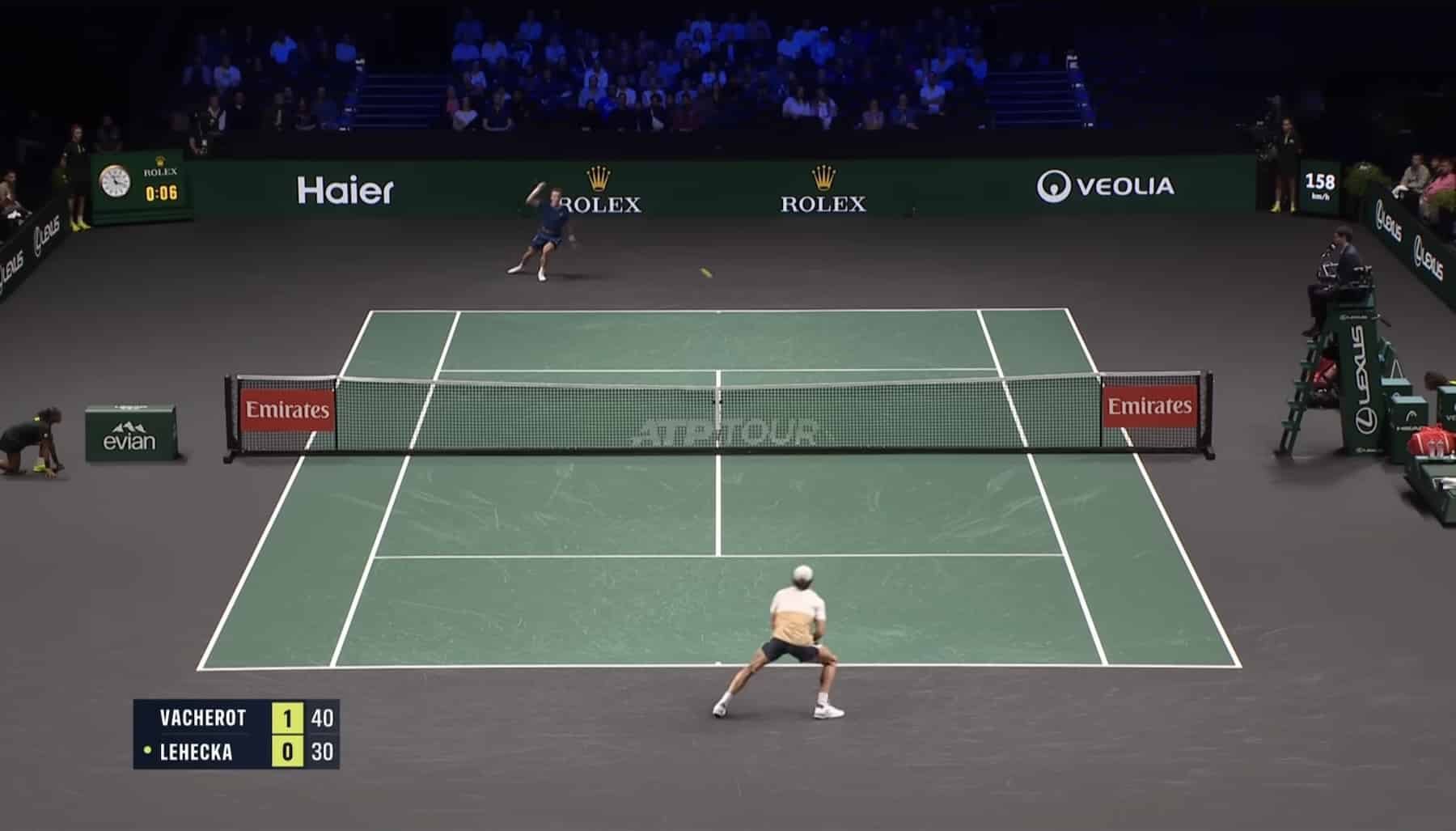 ATP Tennis Turnier in Paris