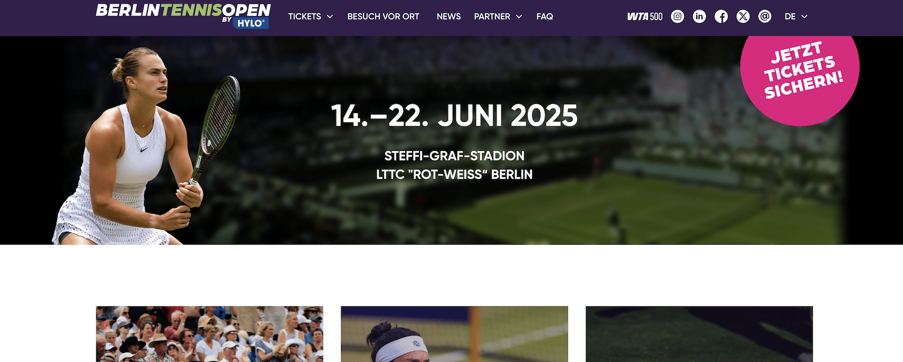Berlin Tennis Open 2025