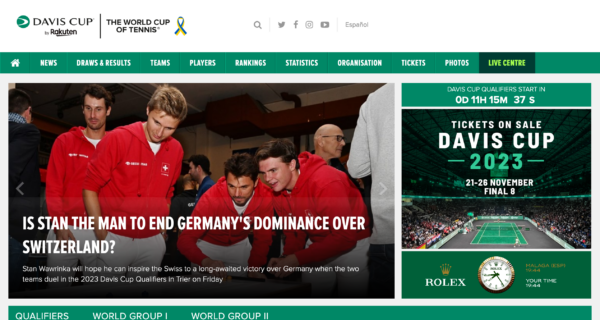 Davis-Cup 2023 Deutschland vs. Schweiz: TV-Übertragung, Live-Stream aus Trier