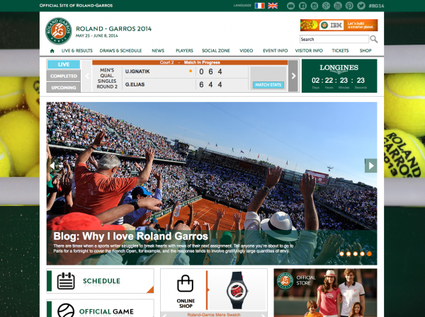 French Open 2014