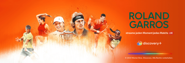 Übertragung French Open 2024