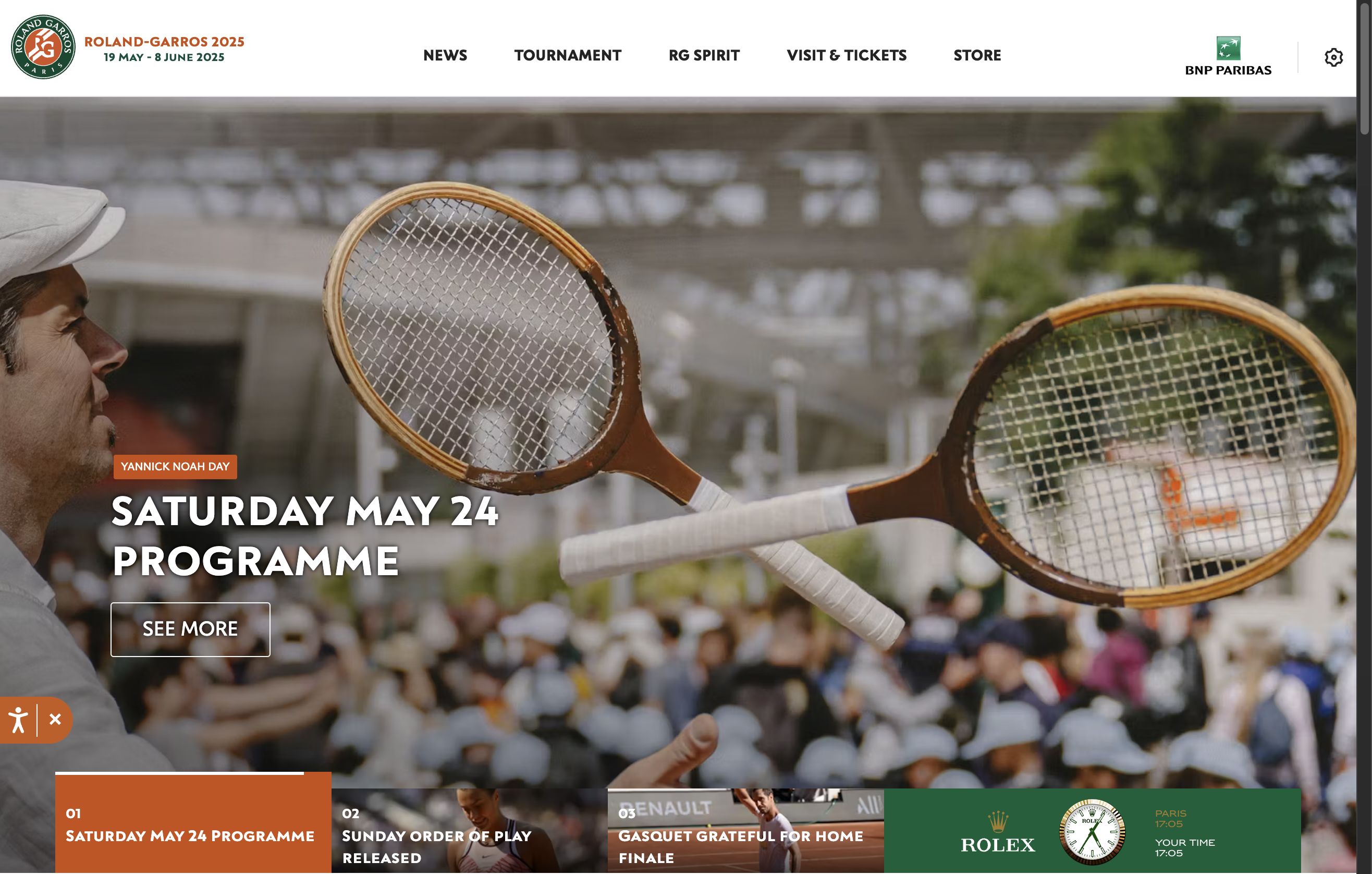 French Open 2025