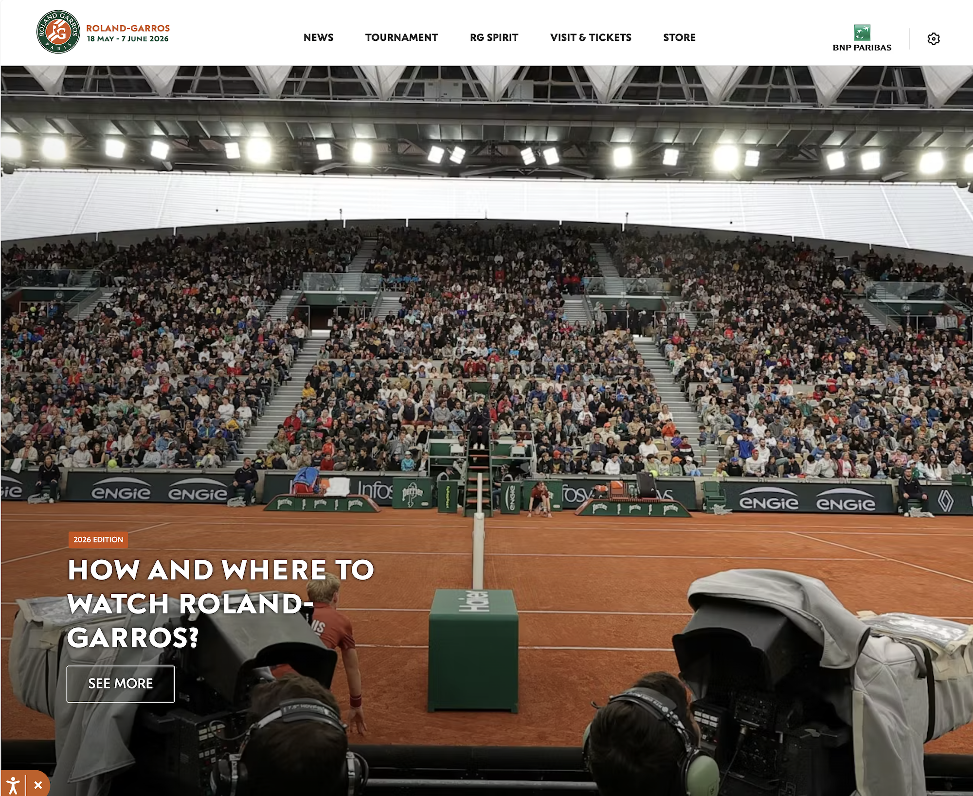 French Open 2026