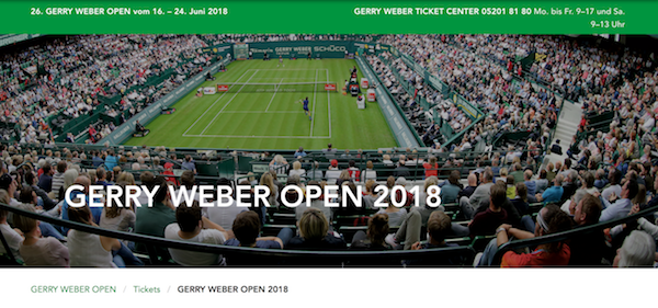 Gerry Weber Open (Halle) 2018