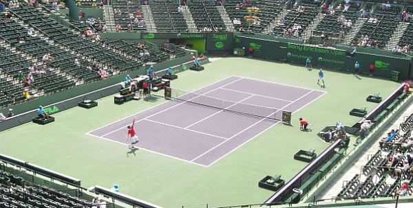 Tennis-Turnier in Miami