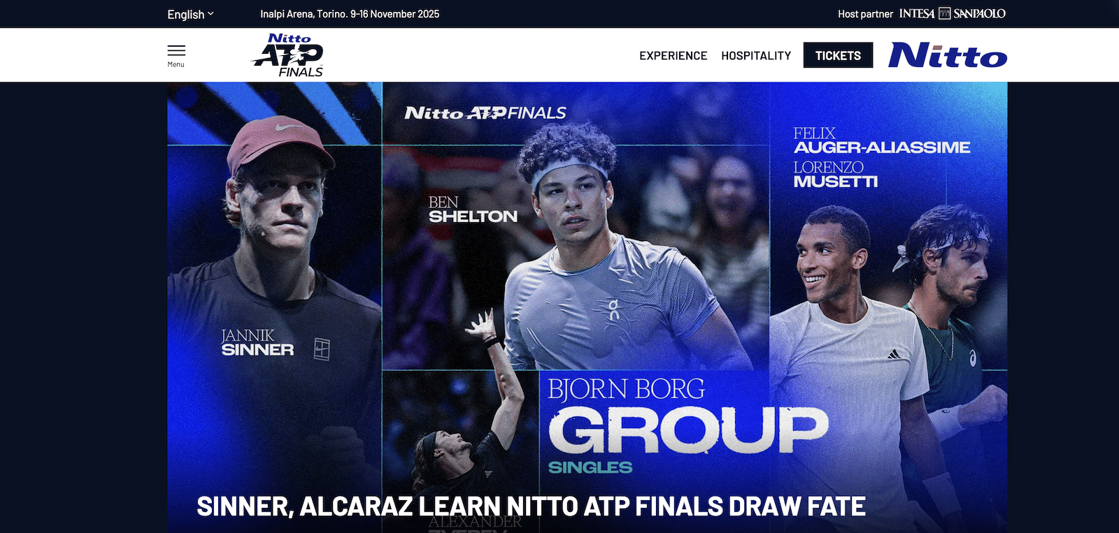 Nitto ATP Finals