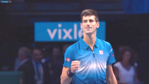 Novak Djokovic gewinnt die ATP World Tour Finals 2015