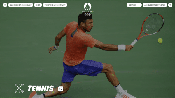 Olympia Tennis in Paris 2024