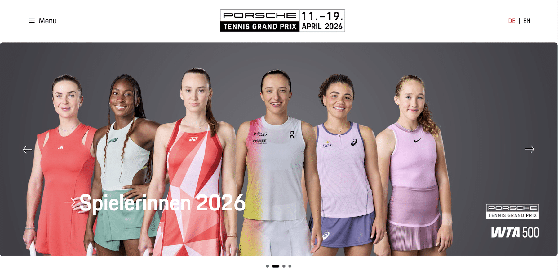 Porsche Tennis Grand Prix 2026