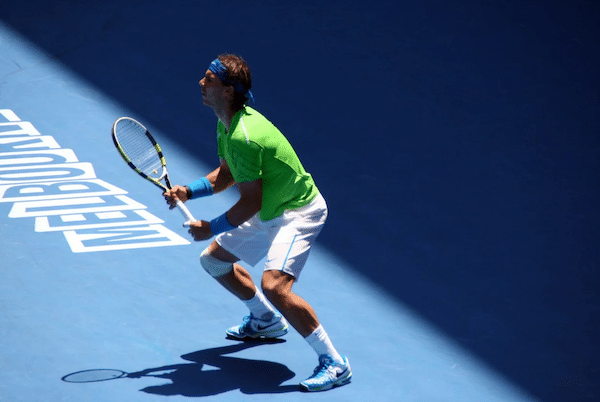 Rafael Nadal bei den Australian Open
