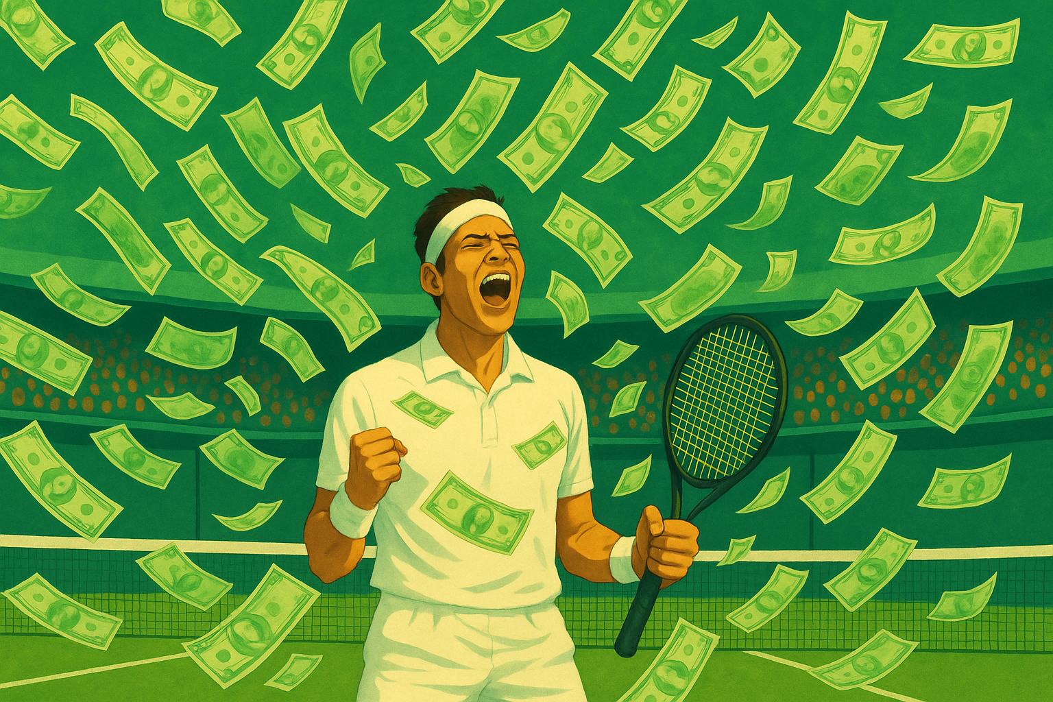 Bezahlung im Profitennis (WTA, ATP)