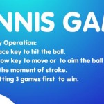 Browserspiel tennis game