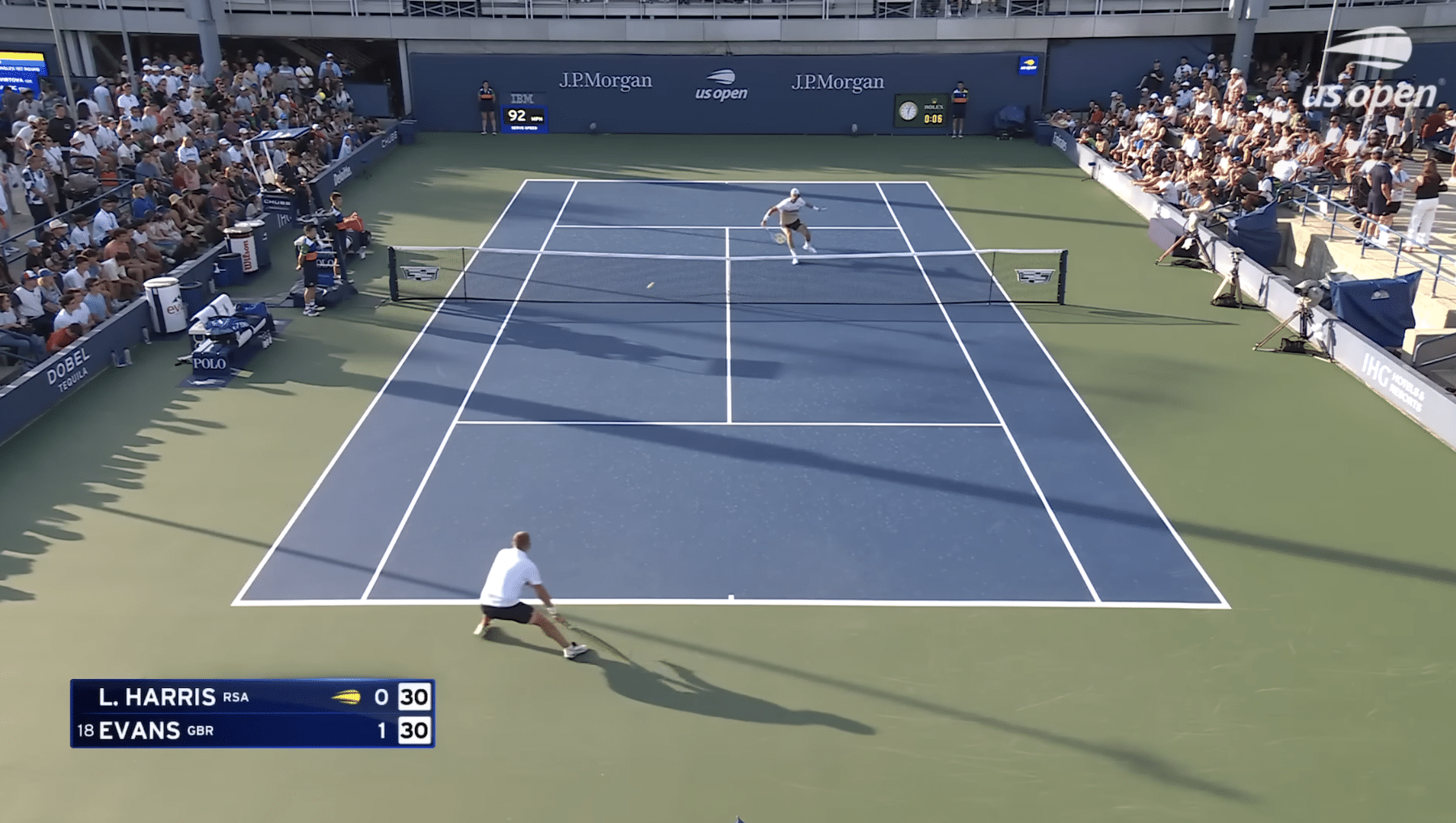 US Open 2025 Quali-Übertragung im Live-Stream