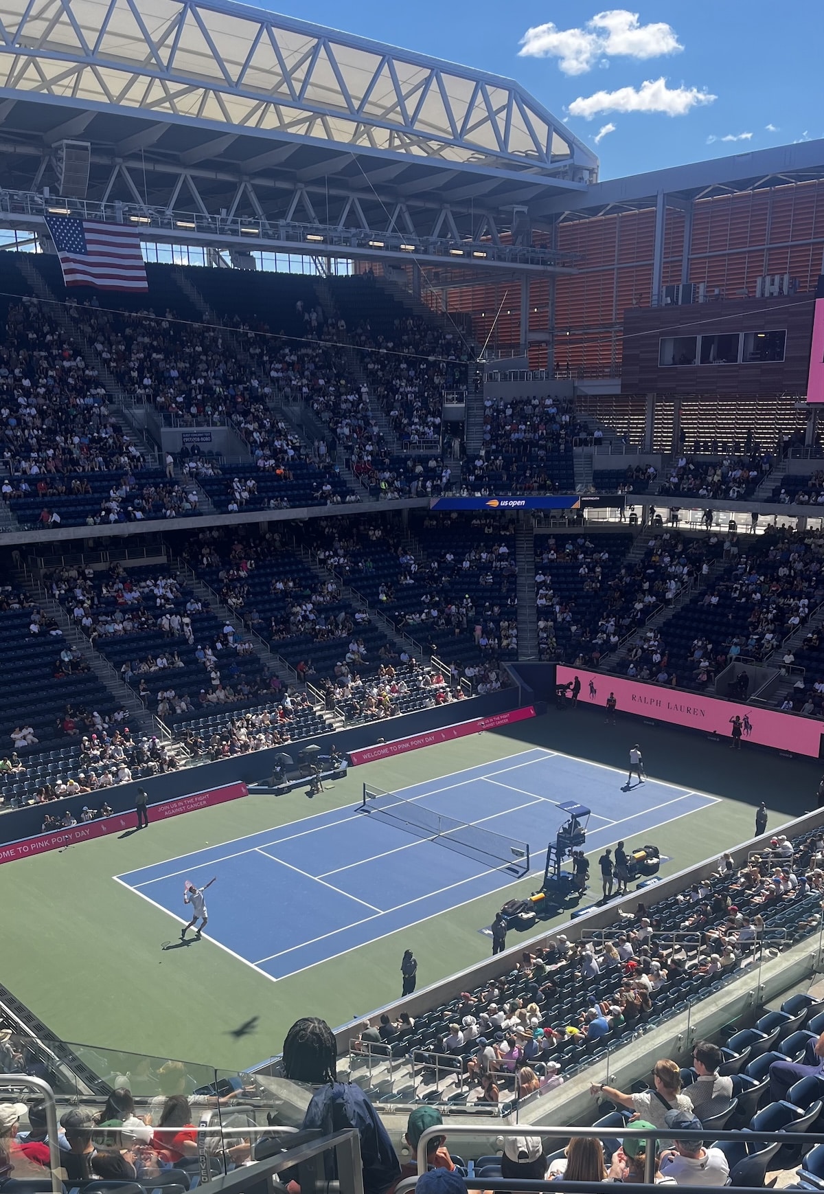 US Open Stadion