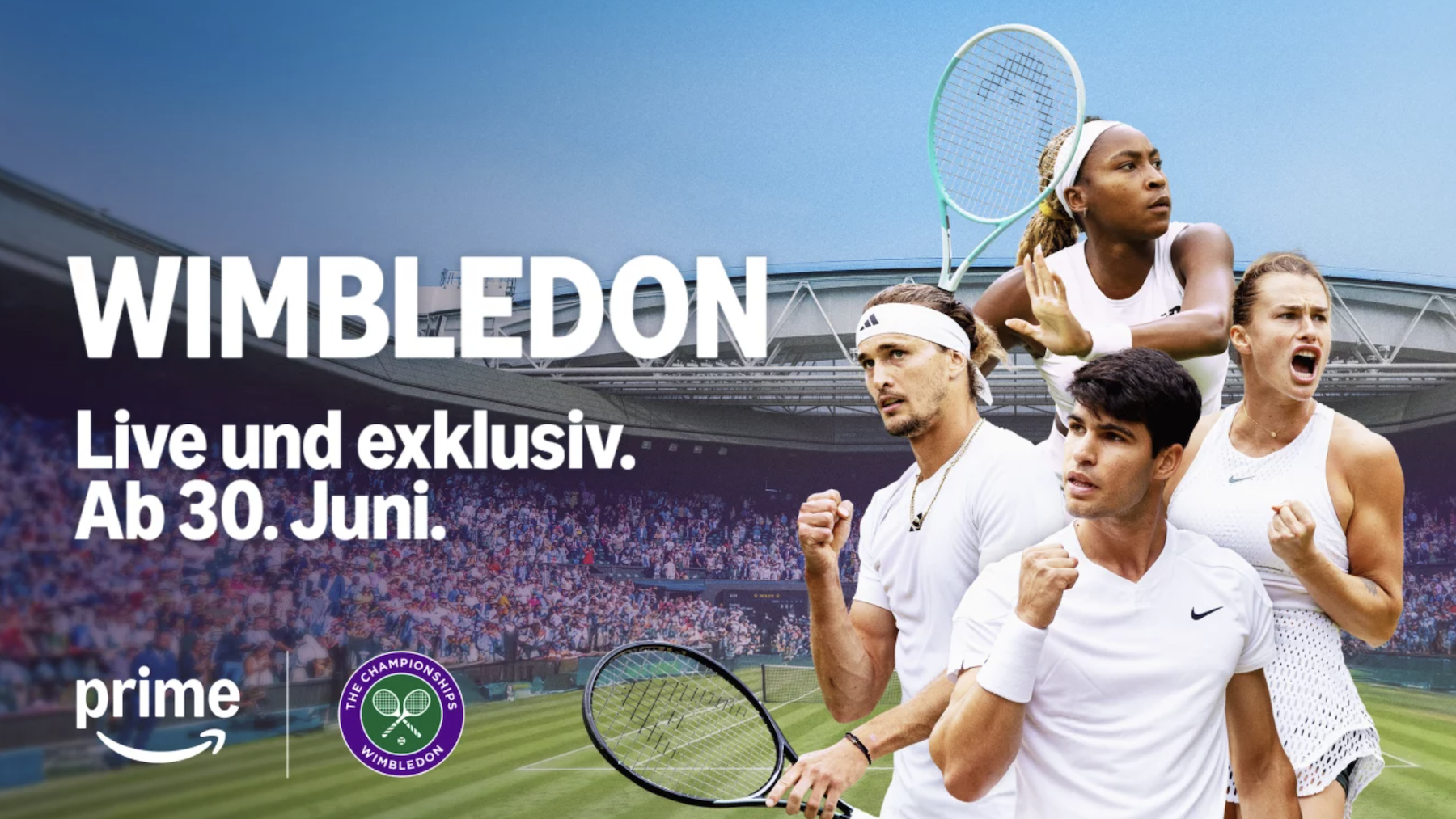 Wimbledon 2025: Termine, Spielplan, Übertragung im TV, Live-Stream