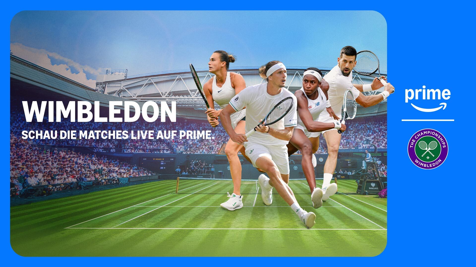 Wimbledon 2026: Termine, Spielplan, Übertragung im TV, Live-Stream