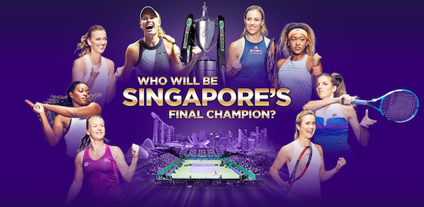 WTA Finals 2018 - Übertragung im TV & Live-Stream